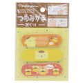 Japan Sanrio Nail File Shiner Set - Pompompurin : Band-Aid Style - 1