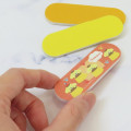 Japan Sanrio Nail File Shiner Set - Pompompurin : Band-Aid Style - 2