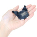 Japan Sanrio Plush Magnet - Kuromi : Face Smile - 2