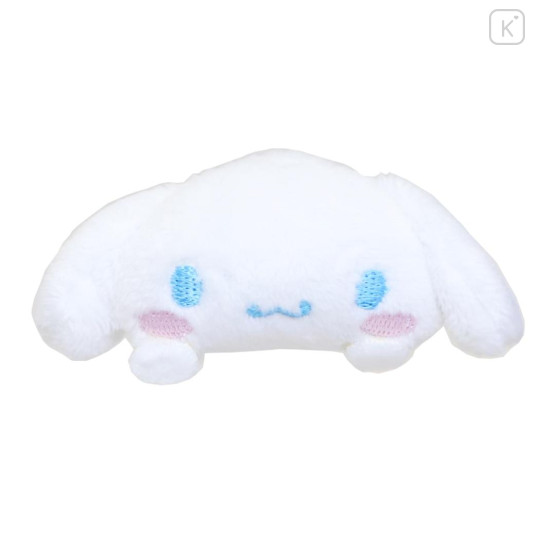 Japan Sanrio Plush Magnet - Cinnamoroll : Face Smile - 1
