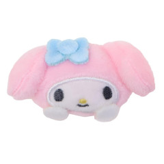 Japan Sanrio Plush Magnet - My Melody : Face Smile