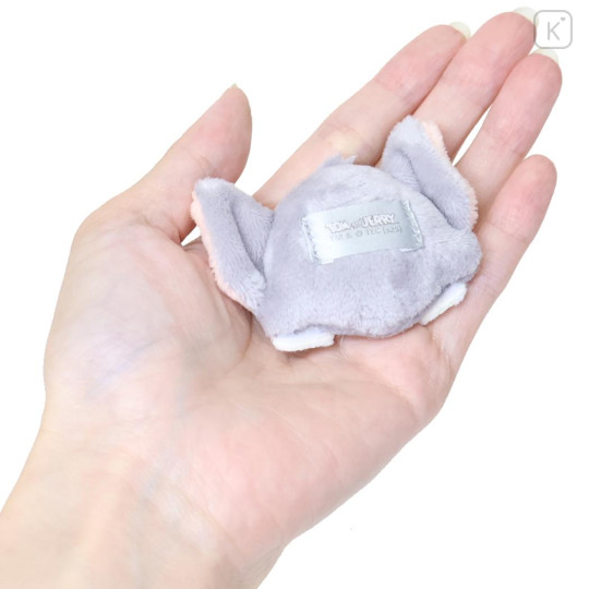 Japan Tom and Jerry Plush Magnet - Tom : Face Smile - 2