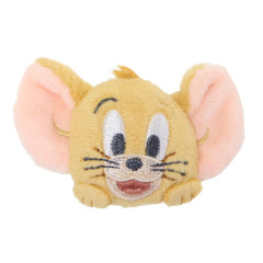 Japan Tom and Jerry Plush Magnet - Jerry : Face Smile