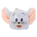 Japan Tom and Jerry Plush Magnet - Tuffy : Face Smile - 1