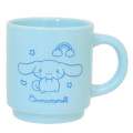 Japan Sanrio Ceramic Mug - Cinnamoroll : Happy Drawing - 1