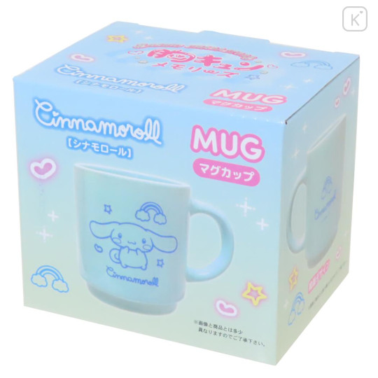 Japan Sanrio Ceramic Mug - Cinnamoroll : Happy Drawing - 3
