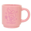Japan Sanrio Ceramic Mug - My Melody : Happy Drawing - 1