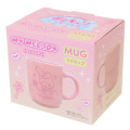 Japan Sanrio Ceramic Mug - My Melody : Happy Drawing - 3