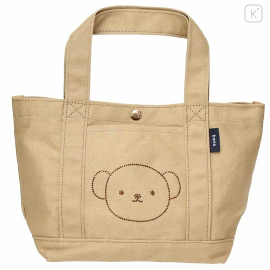 Japan Miffy Mini Tote Bag - Boris : Bruna Rhine Stone - 1