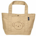 Japan Miffy Mini Tote Bag - Boris : Bruna Rhine Stone - 1