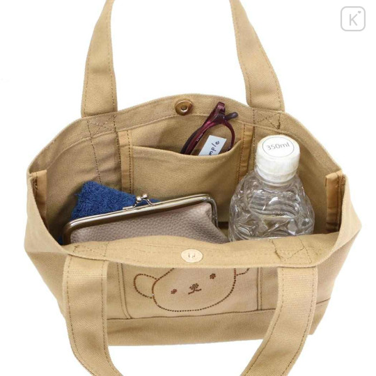 Japan Miffy Mini Tote Bag - Boris : Bruna Rhine Stone - 3