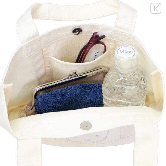 Japan Miffy Mini Tote Bag - Miffy : Bruna Rhine Stone - 3