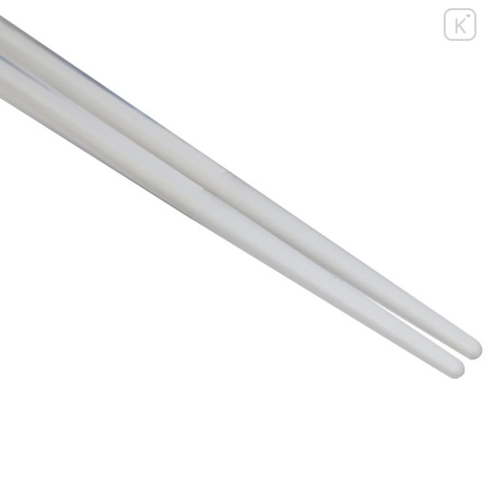 Japan San-X Clear Chopsticks 18cm - Nyan Nyan Nyanko : Pink - 3