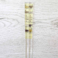 Japan San-X Clear Chopsticks 18cm - Kogepan : Yellow - 2