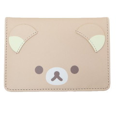 Japan San-X Passport Cover Card Holder - Rilakkuma : Face