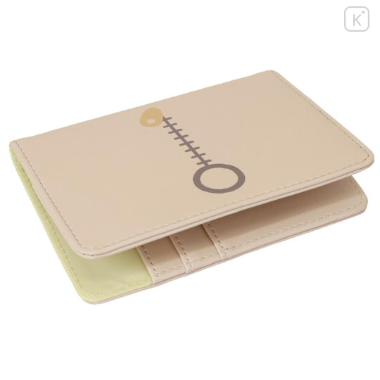 Japan San-X Passport Cover Card Holder - Rilakkuma : Face - 2