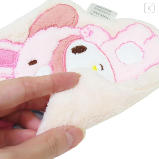 Japan Sanrio Hand Towel with Loop - My Melody : Cheers Banzai Series Rabbit - 3