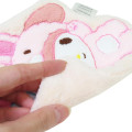 Japan Sanrio Hand Towel with Loop - My Melody : Cheers Banzai Series Rabbit - 3