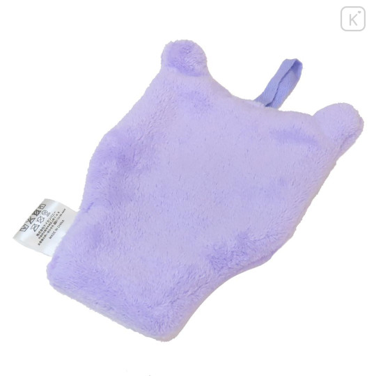 Japan Sanrio Hand Towel with Loop - Kuromi : Cheers Banzai Series Anteater - 2