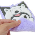 Japan Sanrio Hand Towel with Loop - Kuromi : Cheers Banzai Series Anteater - 3
