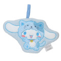 Japan Sanrio Hand Towel with Loop - Cinnamoroll : Cheers Banzai Series Cat - 1