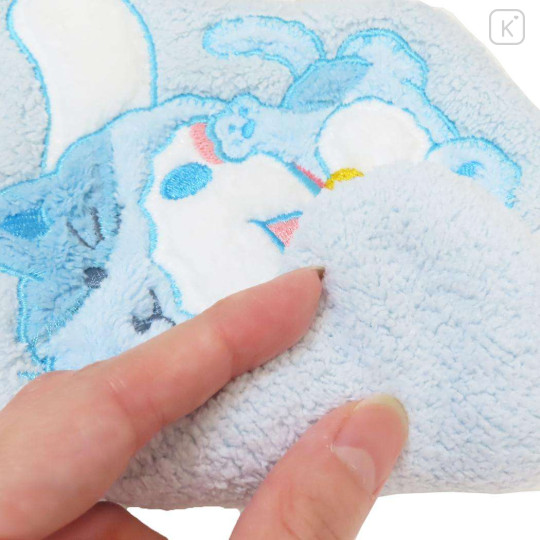Japan Sanrio Hand Towel with Loop - Cinnamoroll : Cheers Banzai Series Cat - 3