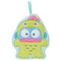 Japan Sanrio Hand Towel with Loop - Hangyodon : Cheers Banzai Series Dinosaur - 1
