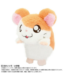 Japan Hamtaro Posture Pal Plush - Hamtaro