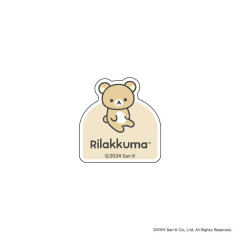 Japan San-X Acrylic Clip - Rilakkuma