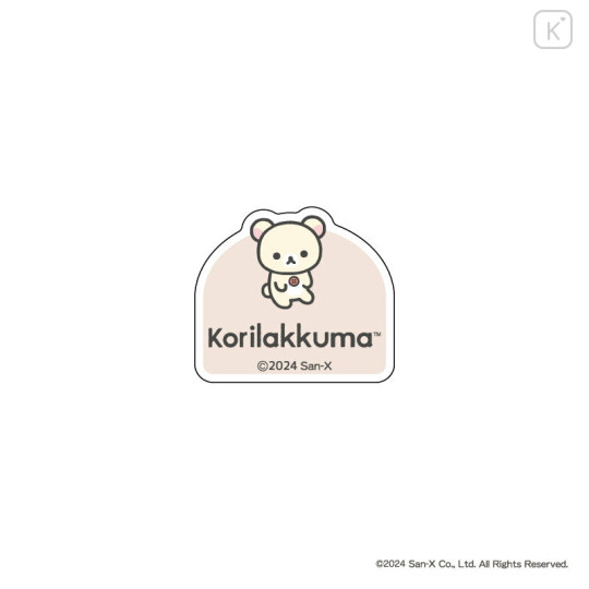 Japan San-X Acrylic Clip - Korilakkuma - 1