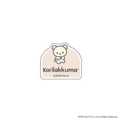 Japan San-X Acrylic Clip - Korilakkuma