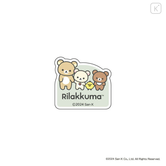 Japan San-X Acrylic Clip - Rilakkuma : Collection - 1