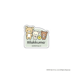 Japan San-X Acrylic Clip - Rilakkuma : Collection