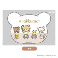 Japan San-X Acrylic Coaster - Rilakkuma : Collection - 1