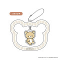 Japan San-X Swinging Acrylic Keychain - Rilakkuma - 1