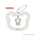 Japan San-X Swinging Acrylic Keychain - Korilakkuma - 1