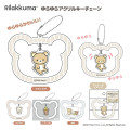 Japan San-X Swinging Acrylic Keychain - Korilakkuma - 2