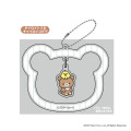 Japan San-X Swinging Acrylic Keychain - Chairoikoguma & Kiiroitori - 1