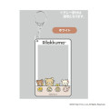 Japan San-X Photo Style Acrylic Keychain - Rilakkuma : White - 1