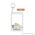 Japan San-X Photo Style Acrylic Keychain - Rilakkuma : Blue - 1