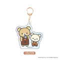 Japan San-X Aurora Acrylic Keychain - Korilakkuma & Rilakkuma : Collection - 1