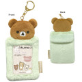 Japan San-X Soft Plush Photo Keychain - Chairoikoguma - 1