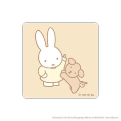 Japan Miffy Acrylic Coaster - Miffy : Dog