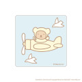 Japan Miffy Acrylic Coaster - Boris : Pilot - 1