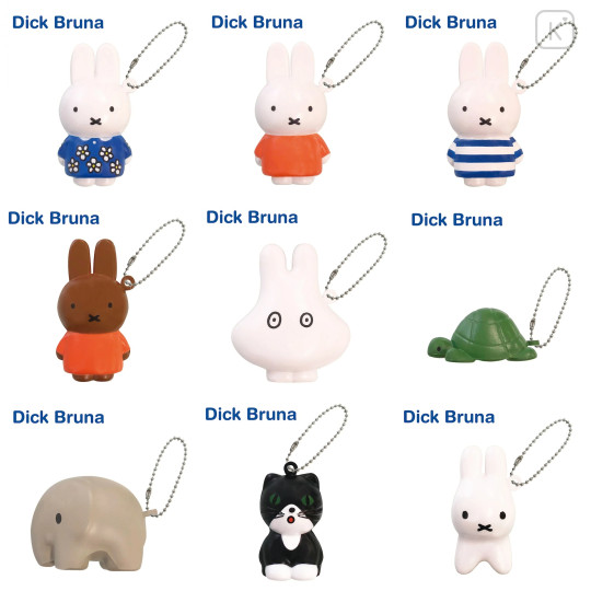 Japan Miffy Squishy Mascot Box Set - Miffy - 1