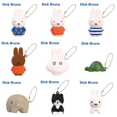 Japan Miffy Squishy Mascot Box Set - Miffy