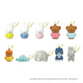 Japan Miffy Squishy Mascot Box Set - Miffy : B - 1