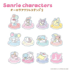 Japan Sanrio Aurora Acrylic Stand Box Set