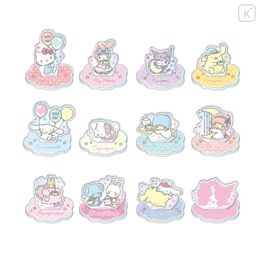 Japan Sanrio Aurora Acrylic Stand Box Set - 3