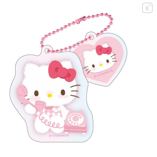 Japan Sanrio Trading Aurora Keychain Box Set - Hello Kitty : 50th Anniversary - 3